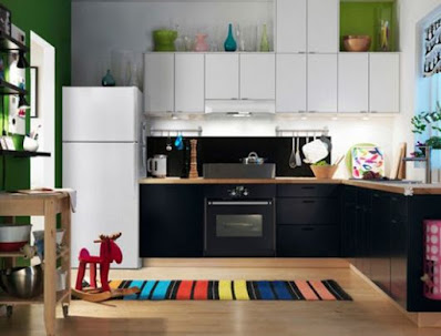 model kitchen set minimalis mewah