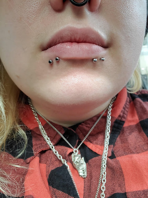 Snake Bite Piercing Name