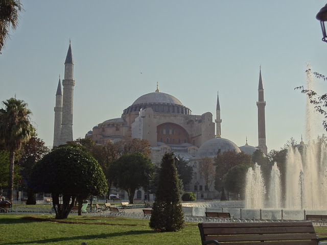 Hagia Sophia en Estambul