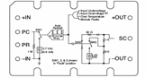 Module Alarm Logic Schematic in the 300V Micro Family DC DC Converter Module