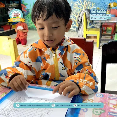 Evaluasi Hafalan Siswa Siswi RA Mutiara Islam Kendari