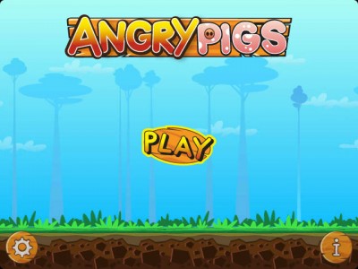 New Game 'Angry Pigs' To Be Present