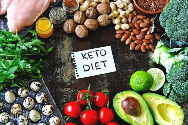 Chế độ ăn keto giảm cân hiệu quả