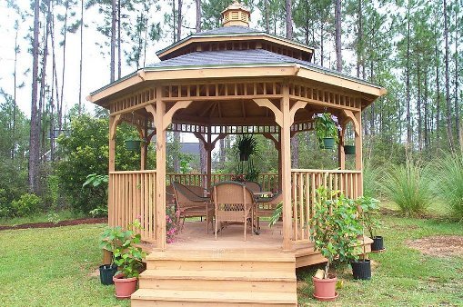 do it yourself gazebo plans