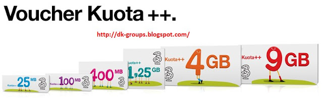 JUAL VOUCHER PAKET DATA INTERNET KUOTA 3/TRI/THREE LENGKAP HARGA MURAH