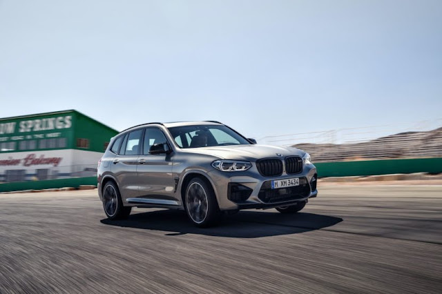 Price and Specifications of the BMW X3 M 2019