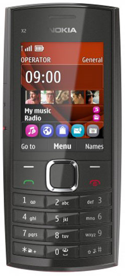 Nokia X2-05