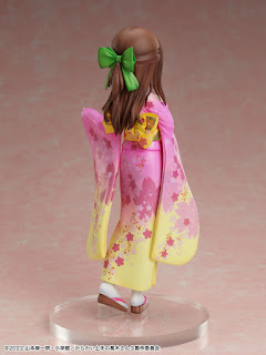 F:NEX Figure 1/7 Takagi-san [Sakura Kimono ver.] fromTeasing Master Takagi-san, FuRyu