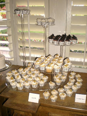  delicious display for one of his Palm Springs CA clients wedding day