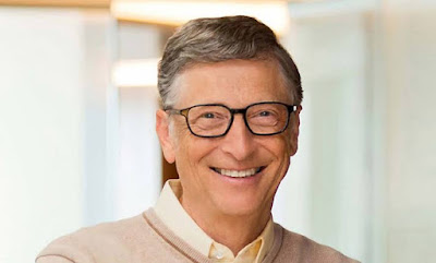 Bill Gates is listed among the most famous person in the world.