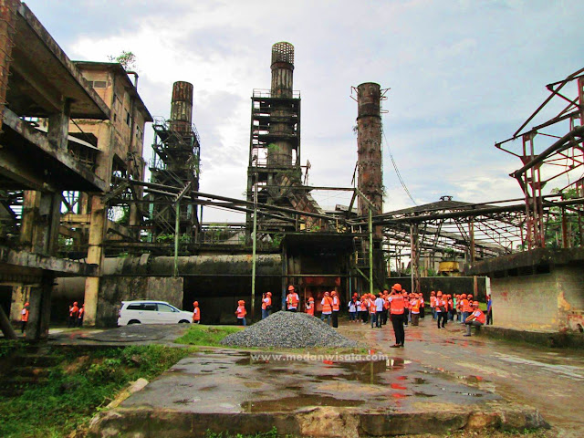 Serunya Wisata Edukasi Green Industry (WEGI) V PT Semen Padang