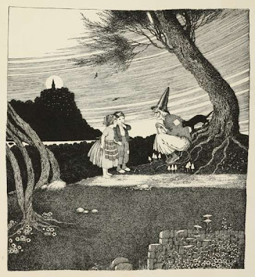 The Enchanted Forest 1921 link The Old Witch Grippeminaude ca 1931