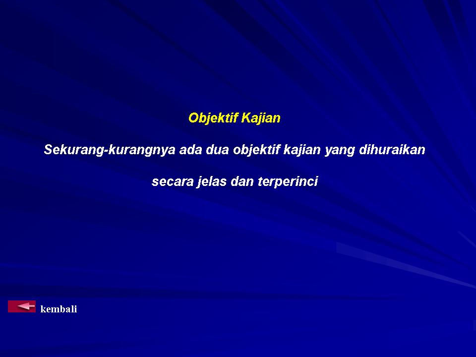 .sejarah tingkatan 1: Objektif kajian