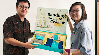 Wamenekraf Apresiasi Inovasi Bandung Jadi Kota Kreatif Berskala Internasional