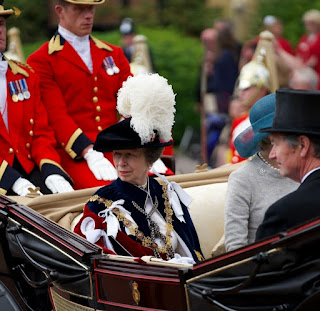 Catherine Princess of Wales attends Garter Day