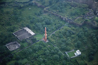 Daulatabad Fort View