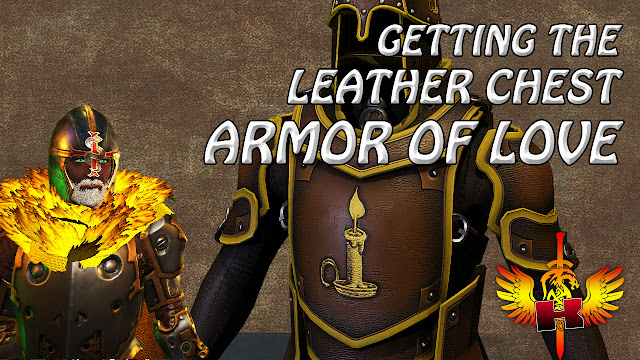 Getting The  Leather Chest Armor of Love In Solania • Shroud Of The Avatar Quest