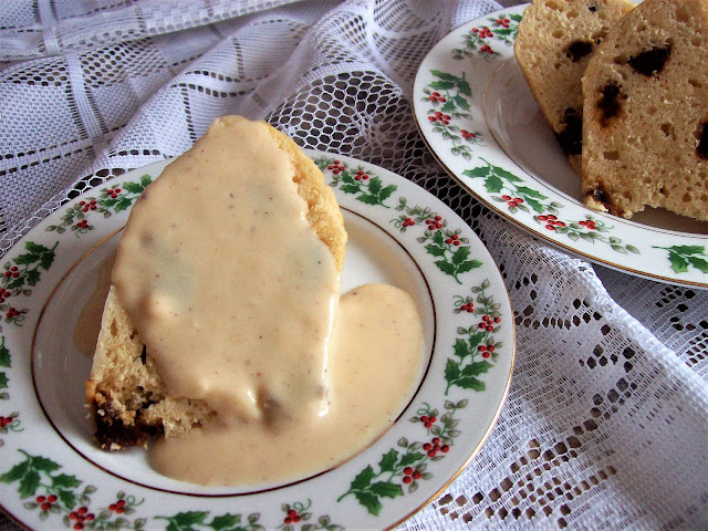 Steamed Date Pudding