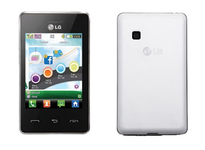 LG T375 Cookie Smart, Hp Dual SIM Layar Sentuh Murah Harga 600 Ribuan