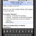 Editing your Google Docs on the go