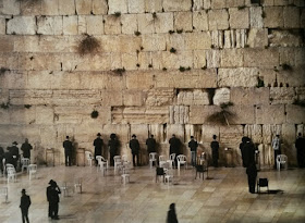 Muro de las Lamentaciones en Jerusalen