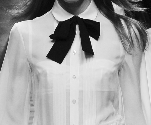 Simply Beautiful World: Black and White Preppy
