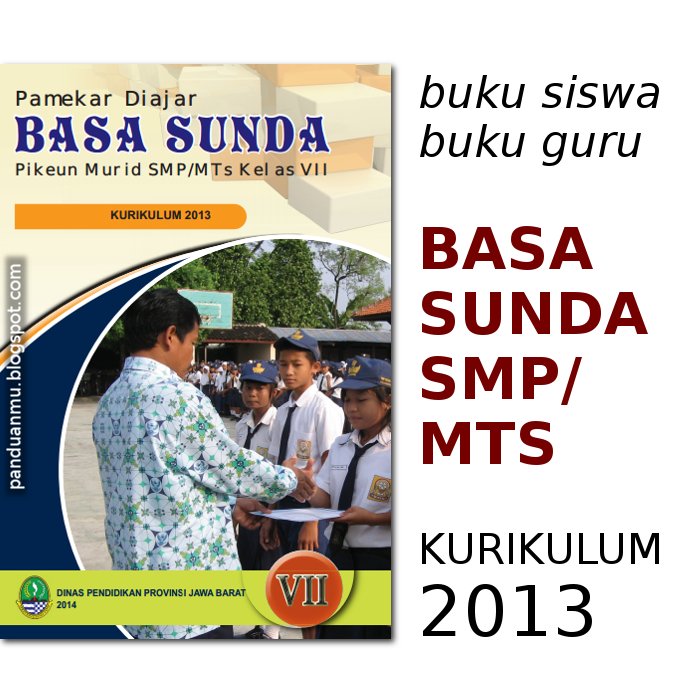 Buku SMP Kurikulum 2013 Bahasa Daerah - Panduanmu