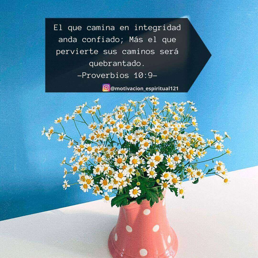 Proverbios 10:9