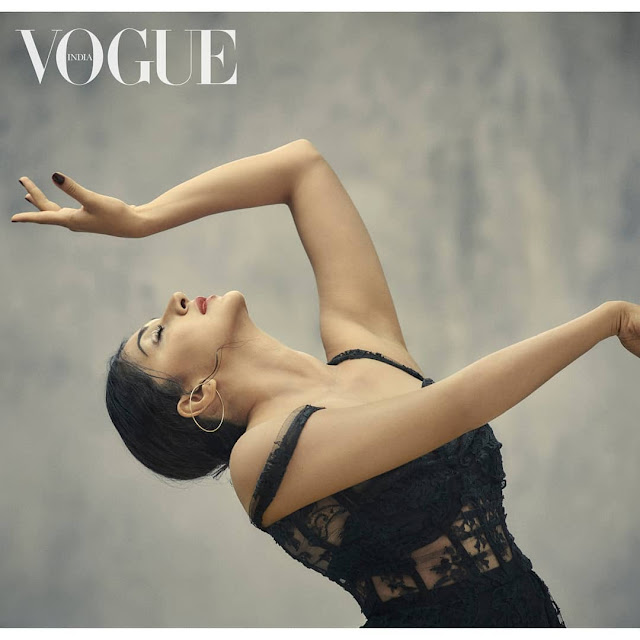 Kiara Advani on Vogue Magazine cover December 2019