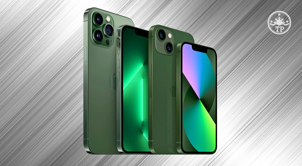 Green Apple iPhone 13 Series Models