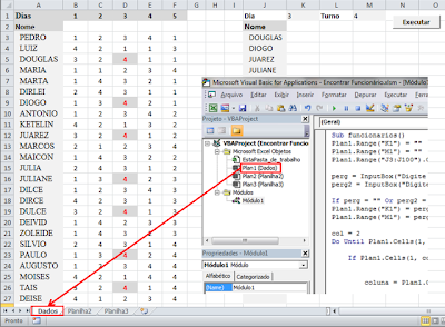 Planilhas, Excel, macros