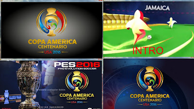 PES 2016 COPA AMERICA CENTENARIO Scoreboard and Mod by Jesus Hrs