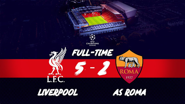 Liverpool Vs AS Roma
