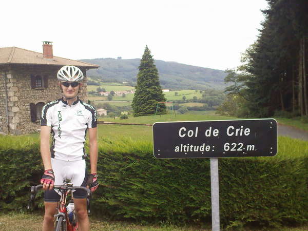 florent ligney au col de crie