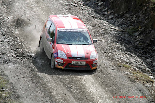 Ford Fiesta ST RC4 of Tony Simpson & Stefan Arndt