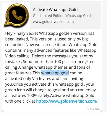 6 Things You Should Know About WhatsApp Gold