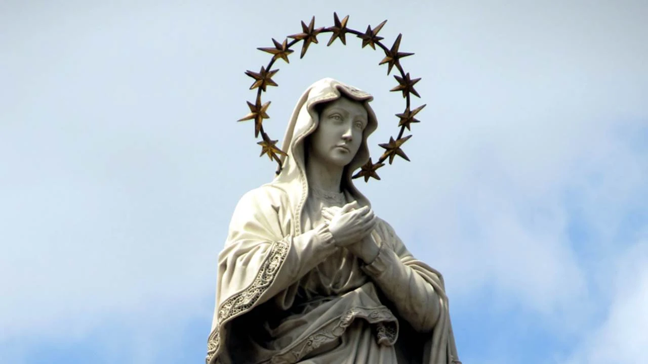 Lời hứa của Mẹ Maria, Ngôi Sao Biển