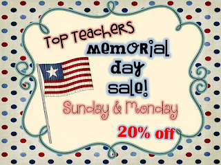 Memorial Day Sale at Teachers Pay Teachers no promo code needed