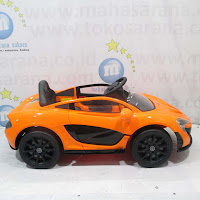 Mobil Mainan Aki Pliko PK3878N McLaren P1-Lisensi