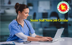 Staff Nurse Job  Circular - স্টাফ নার্স নিয়োগ চাকরির খবর - Senior Staff Nurse Job circular 