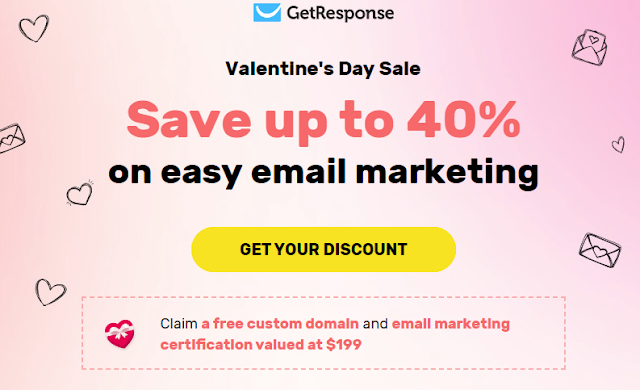 Ignite Your Marketing Success with the Ultimate Valentine's Day Deal! Boost Open Rates by 25.4% and Save up to 40%