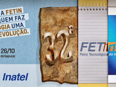 32ª FETIN: Feira Tecnológica do INATEL