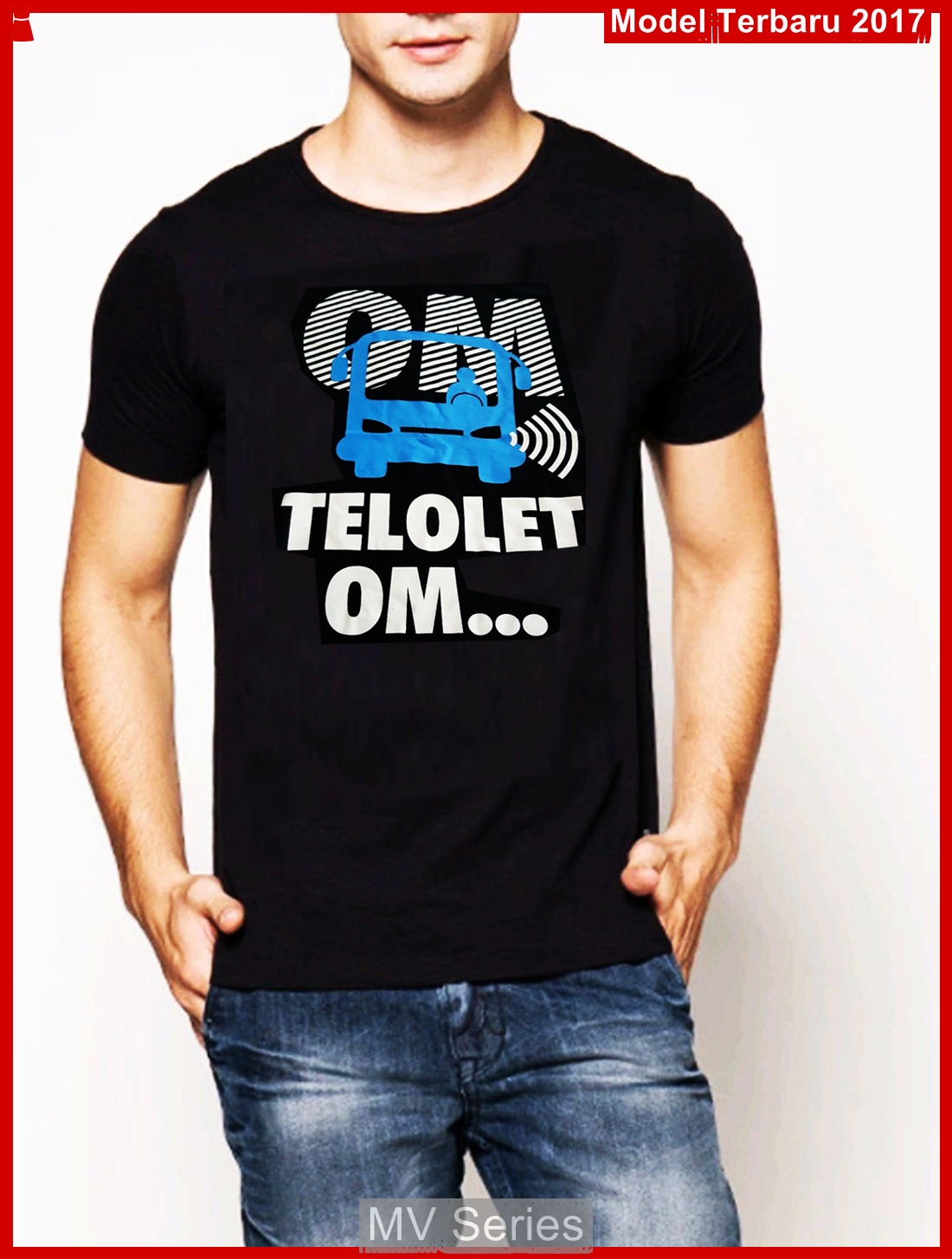 MV065 Model Om Telolet Om Kaos Terbaru BMGShop