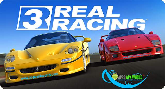 Real Racing 3 v3.4.1 Mod Unlimited Money + All Cars APK Image