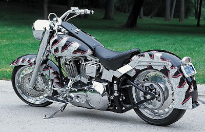 Harley Davidson fatboy Terminator Motorcycle Photos