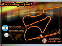 inicio circuito rFactor