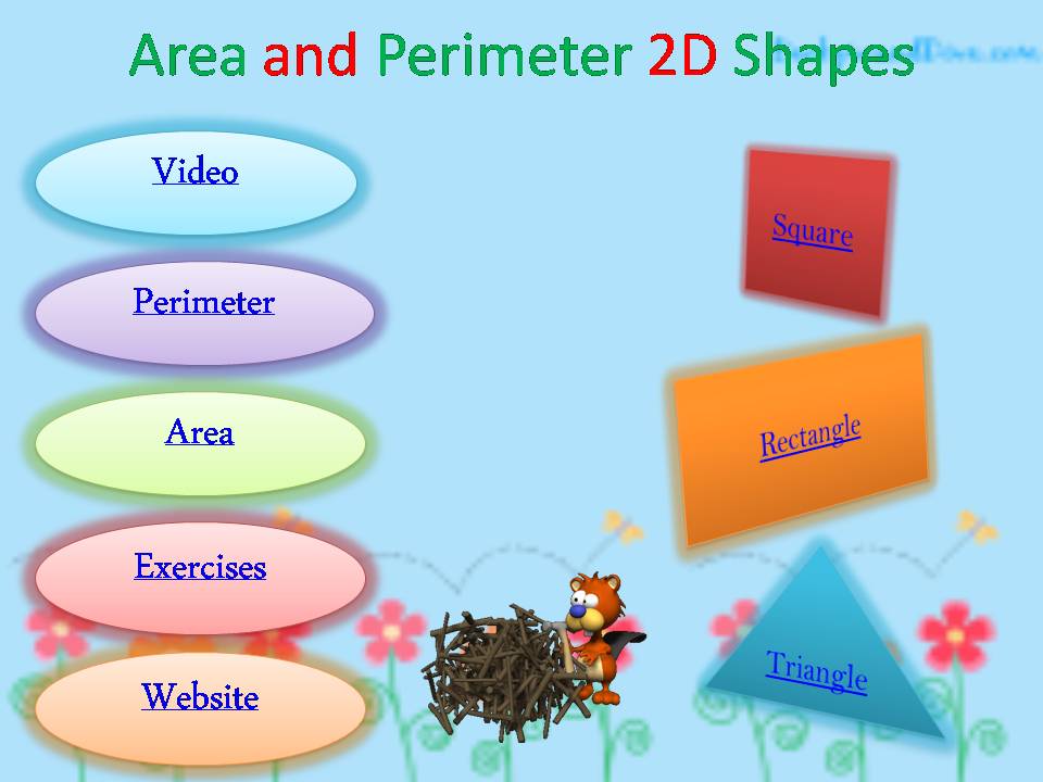 I AM WHAT I LEARN.: Luas dan Perimeter Bentuk 2D.