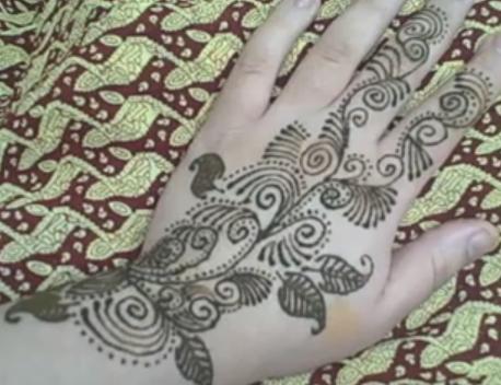 Simple Henna Designs Latest Simple Henna Designs In many Asian countries 