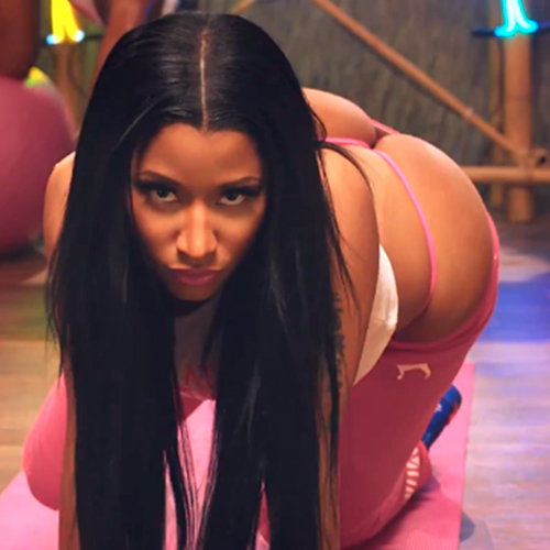 Bunda da Nicki Minaj no clipe de Anaconda