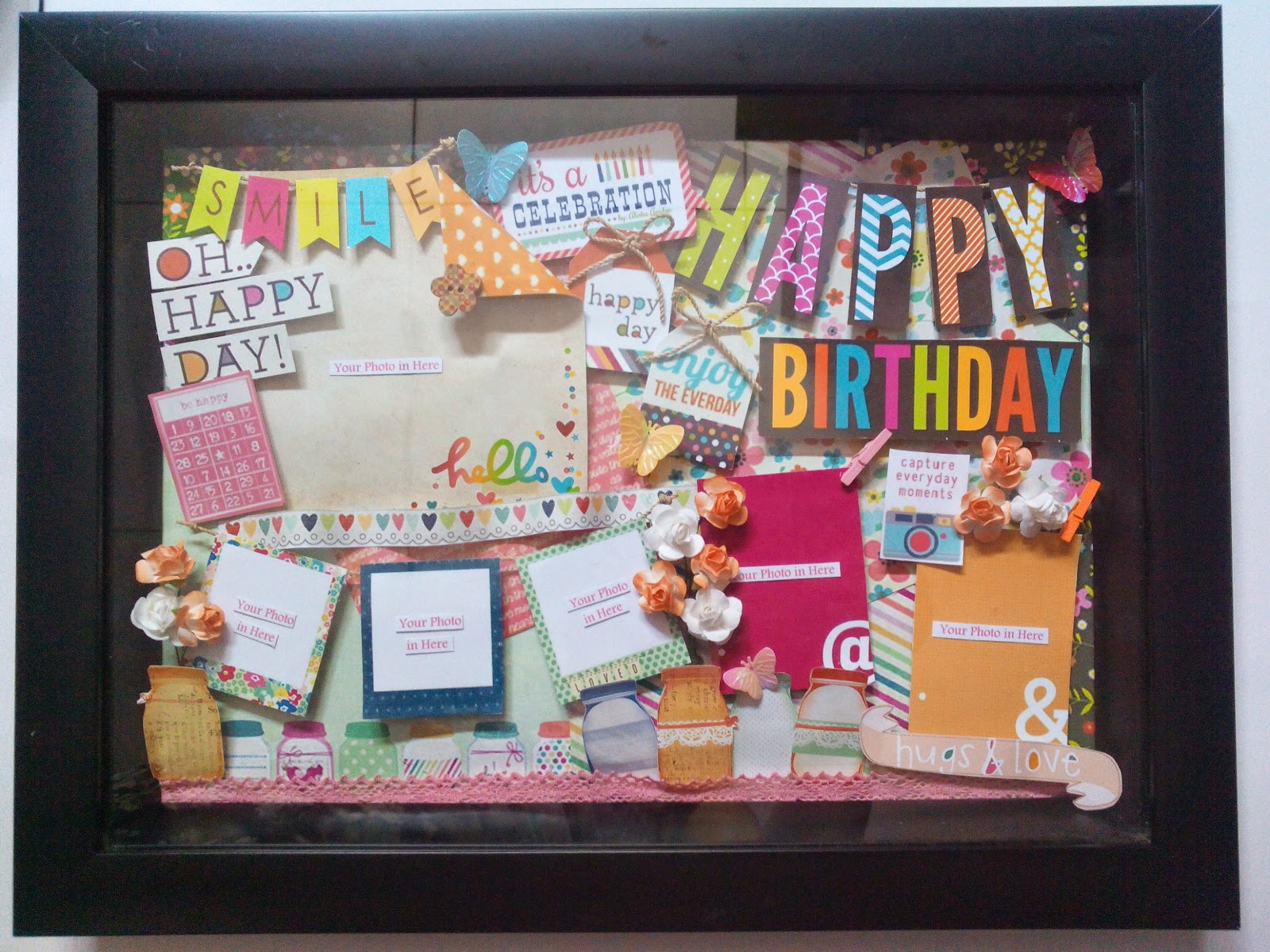 Cherry Girl & Gift Shop Kediri: Scrap Frame & Scrapbook 